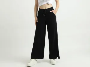Women Solid Loose Fit Trousers