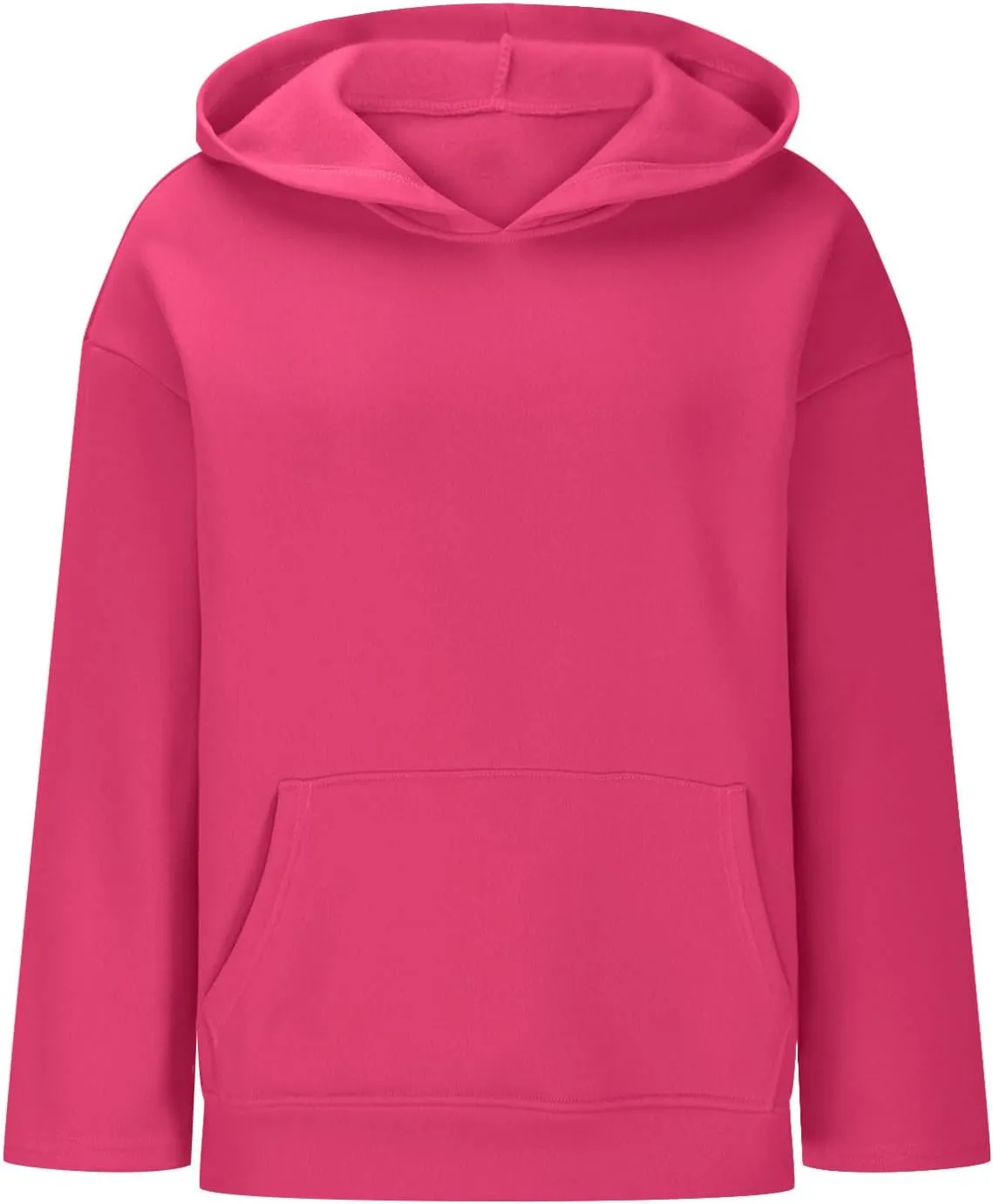 Womens Oversized Hoodies Fleece Sweatshirts Casual Long Sleeve Sweaters Pullover 2024 Fall Winter Outfits with Pocket