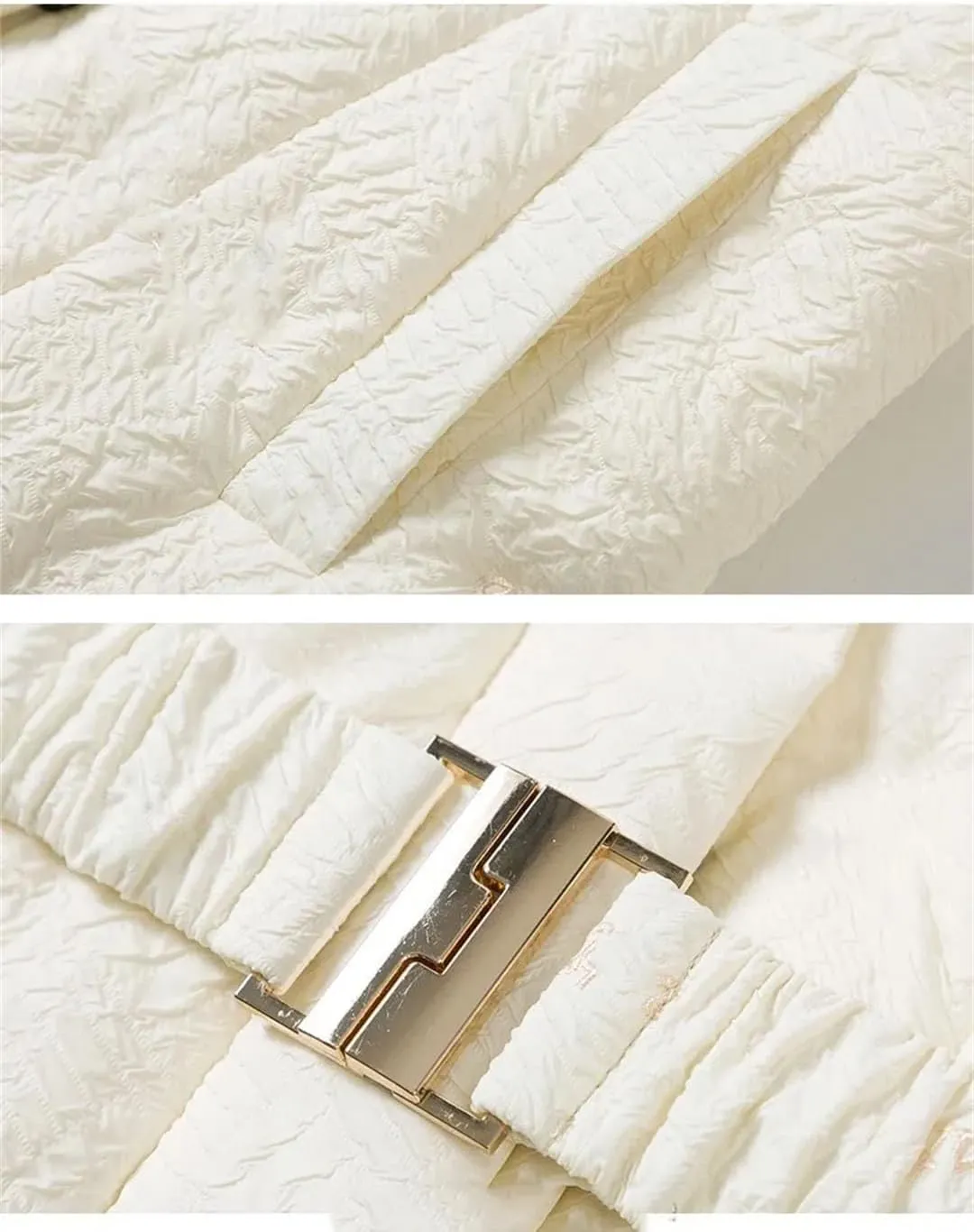 Women's Winter Jacket Fashion Long Padded Outerwear Warm Hooded Coats Ladies Cotton Jacket