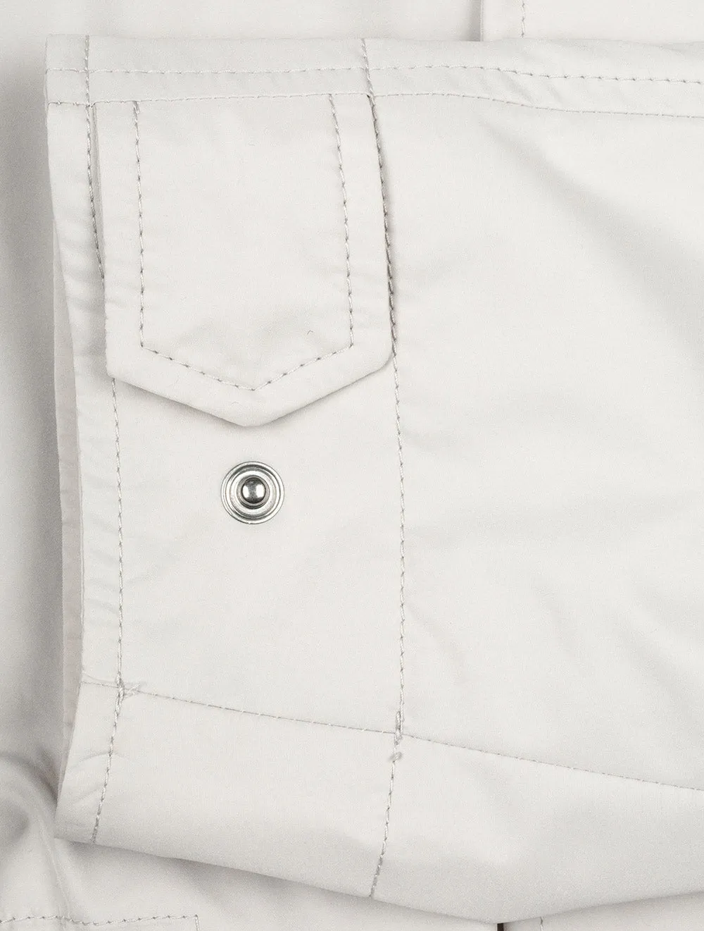 Woven Field Jacket Natural