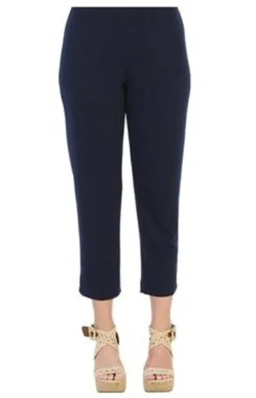 Y11 ITY  Capri Knit Print Polyester Pants