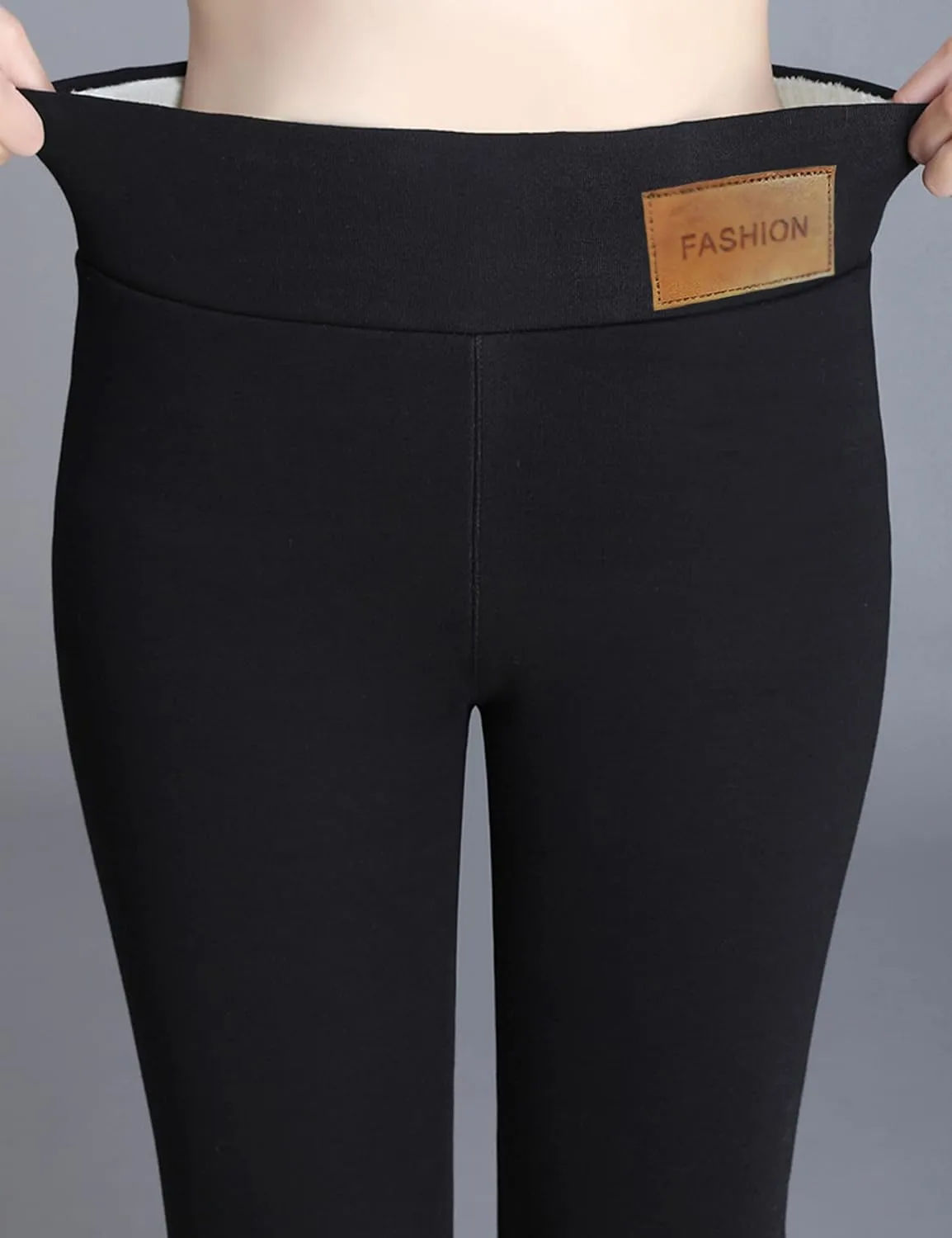 Yeokou Women's Warm Sherpa Lined Athletic Sweatpants Jogger Fleece Pants